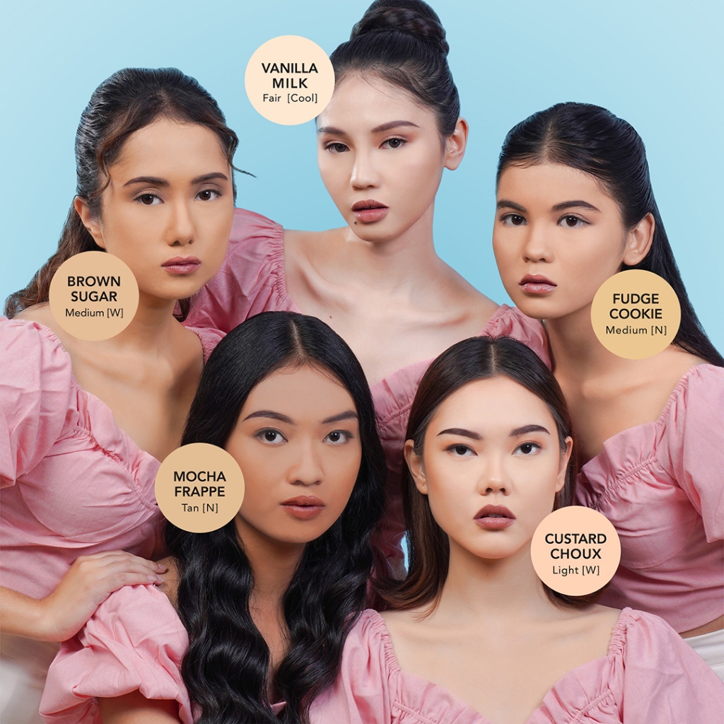 Sea Makeup Acne Cover & Smooth Two Way Cake 9gr - Custard Choux