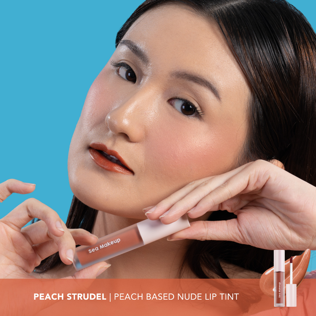 Sea Makeup Slick Cover Jelly Tint 3,2ml - Peach Strudel