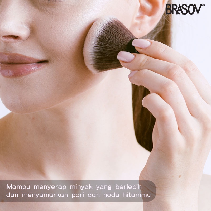 Brasov Complexion Booster Two Way Cake SPF21++ 8,5gr - 03 Milo