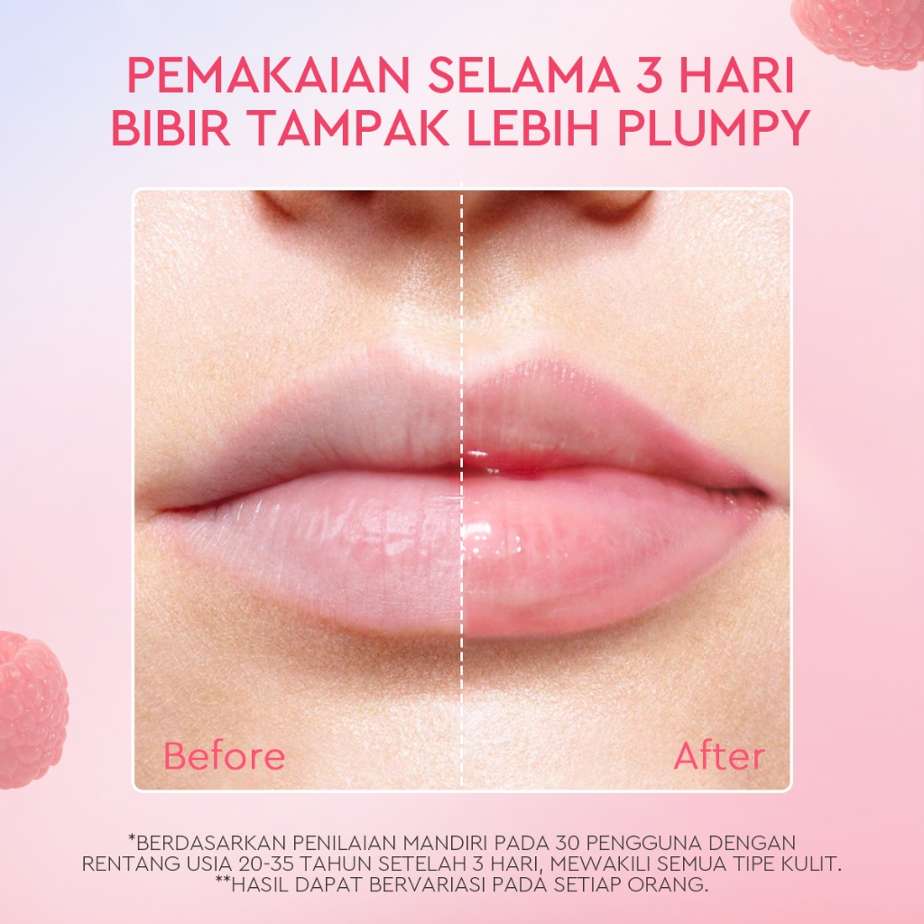 Glad 2 Glow Mixberry Juicy Lip Serum 5.5ml