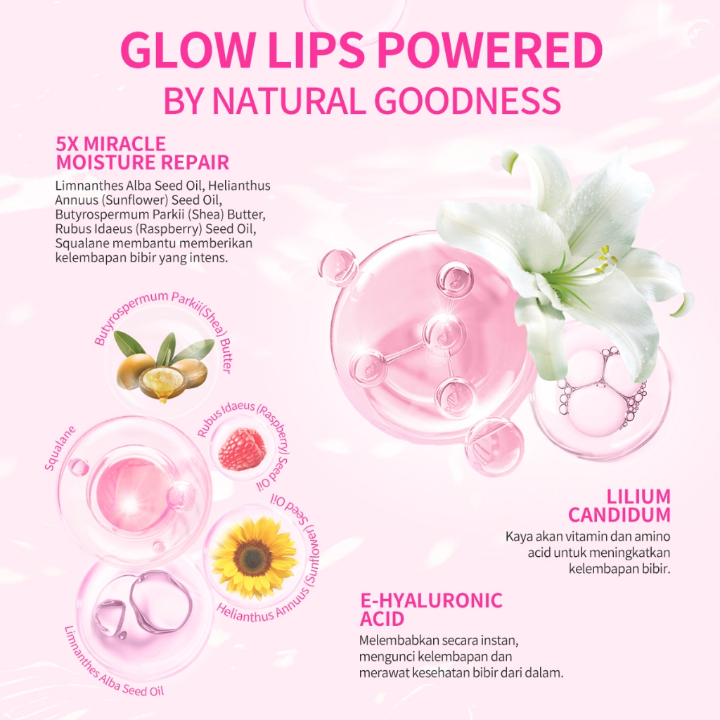 BNB Barenbliss Lily Makes Luminous Glow Tint 2.5gr - 01 Queen Bae