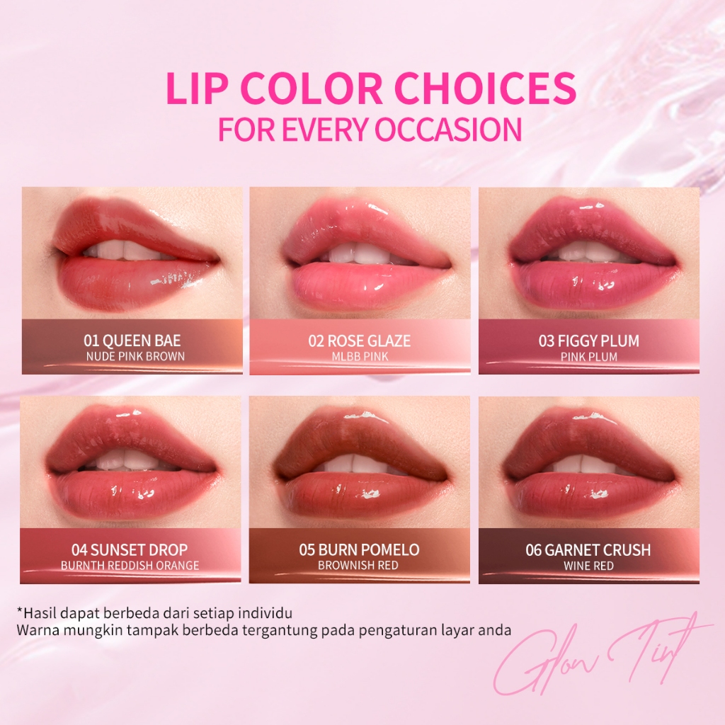 BNB Barenbliss Lily Makes Luminous Glow Tint 2.5gr - 03 Figgy Plum