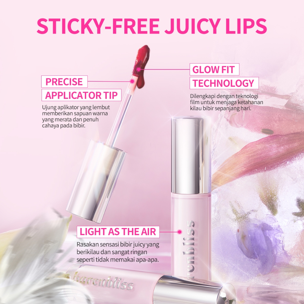 BNB Barenbliss Lily Makes Luminous Glow Tint 2.5gr - 03 Figgy Plum