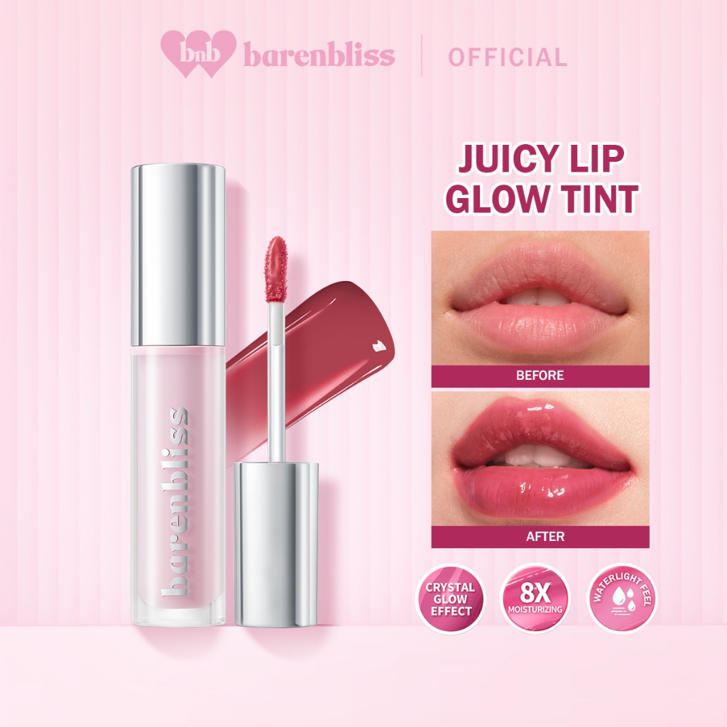 BNB Barenbliss Lily Makes Luminous Glow Tint 2.5gr - 06 Garnet Cursh