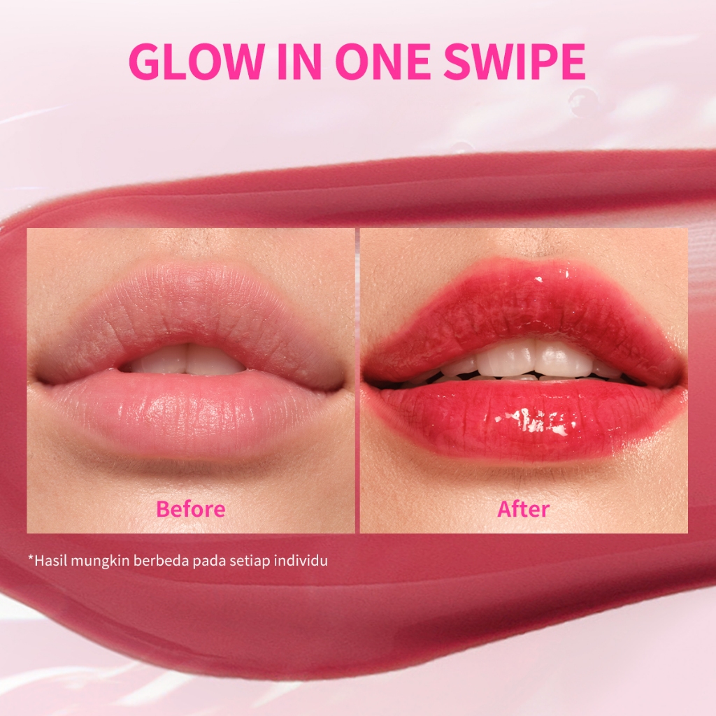 BNB Barenbliss Lily Makes Luminous Glow Tint 2.5gr - 06 Garnet Cursh