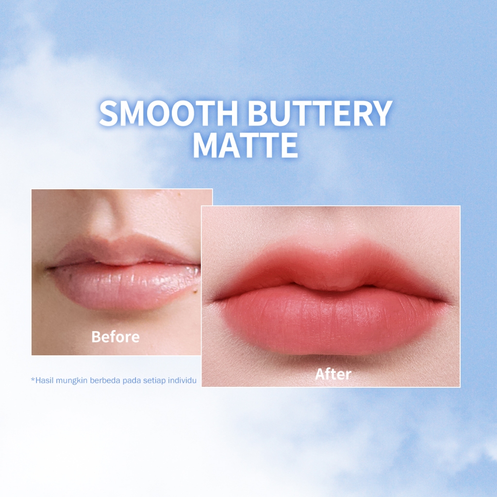 BNB Barenbliss No Gravity Transferproof Matte Lipstick 3gr - 01 Mercury Peach