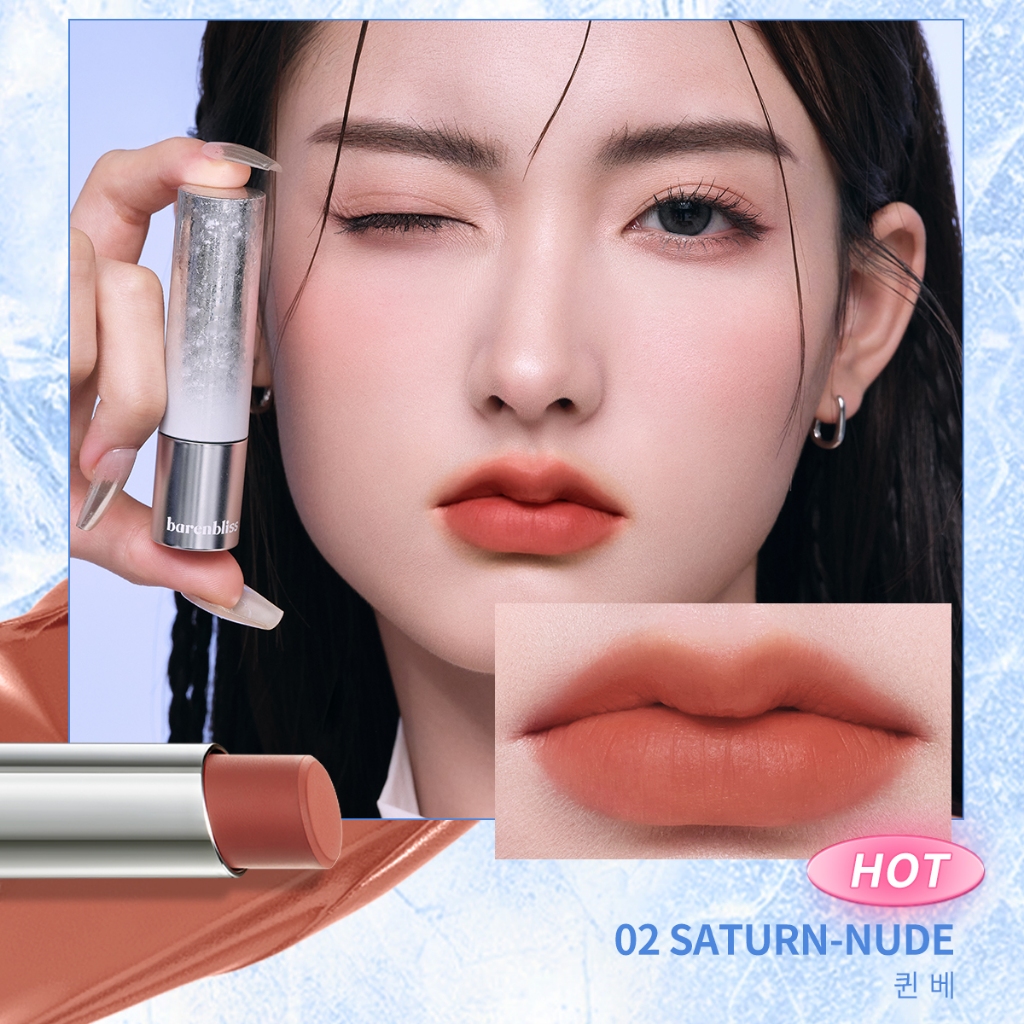 BNB Barenbliss No Gravity Transferproof Matte Lipstick 3gr - 02 Saturn Nude