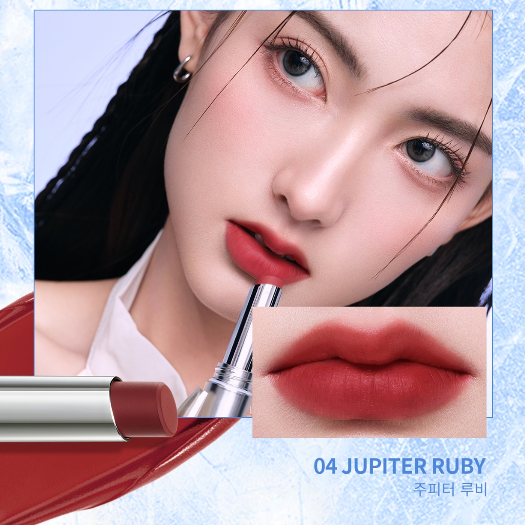 BNB Barenbliss No Gravity Transferproof Matte Lipstick 3gr - 04 Jupiter Ruby