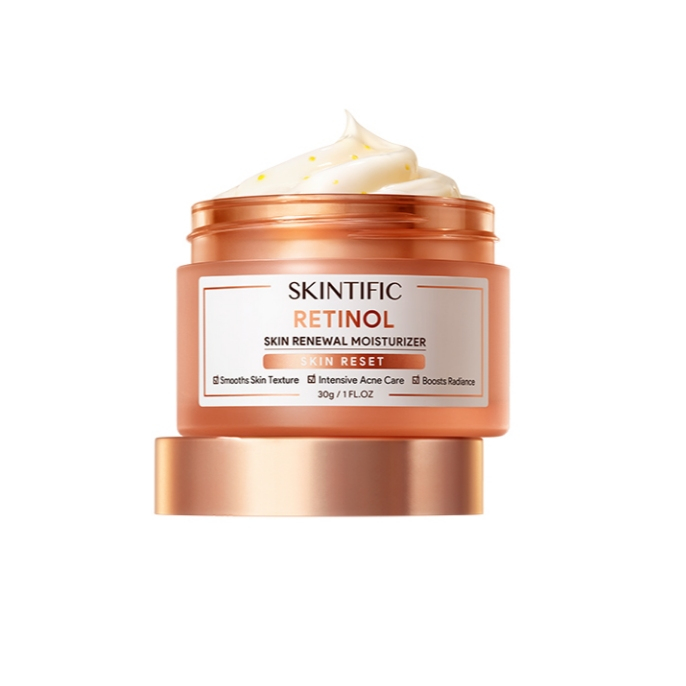 Skintific Retinol Skin Renewal Moisturizer 30gr