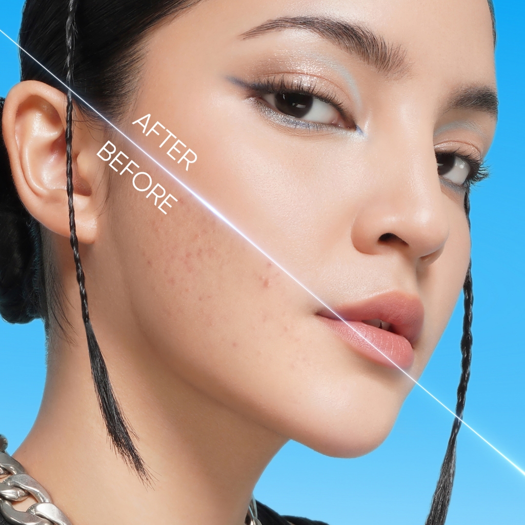 Skintific Perfect Stay Velvet Matte Cushion - 03A Almond