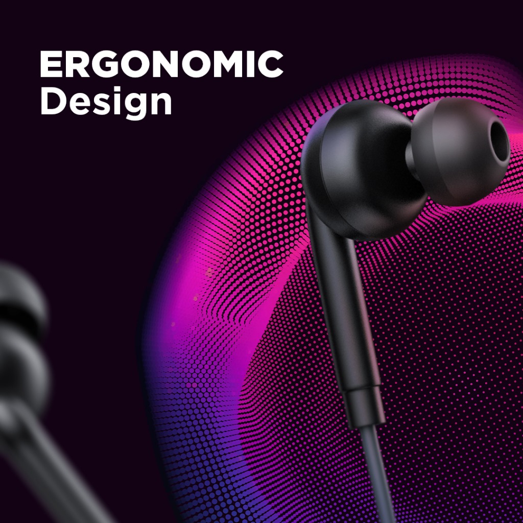 Inbox Earphone Kabel Toples - HT 01