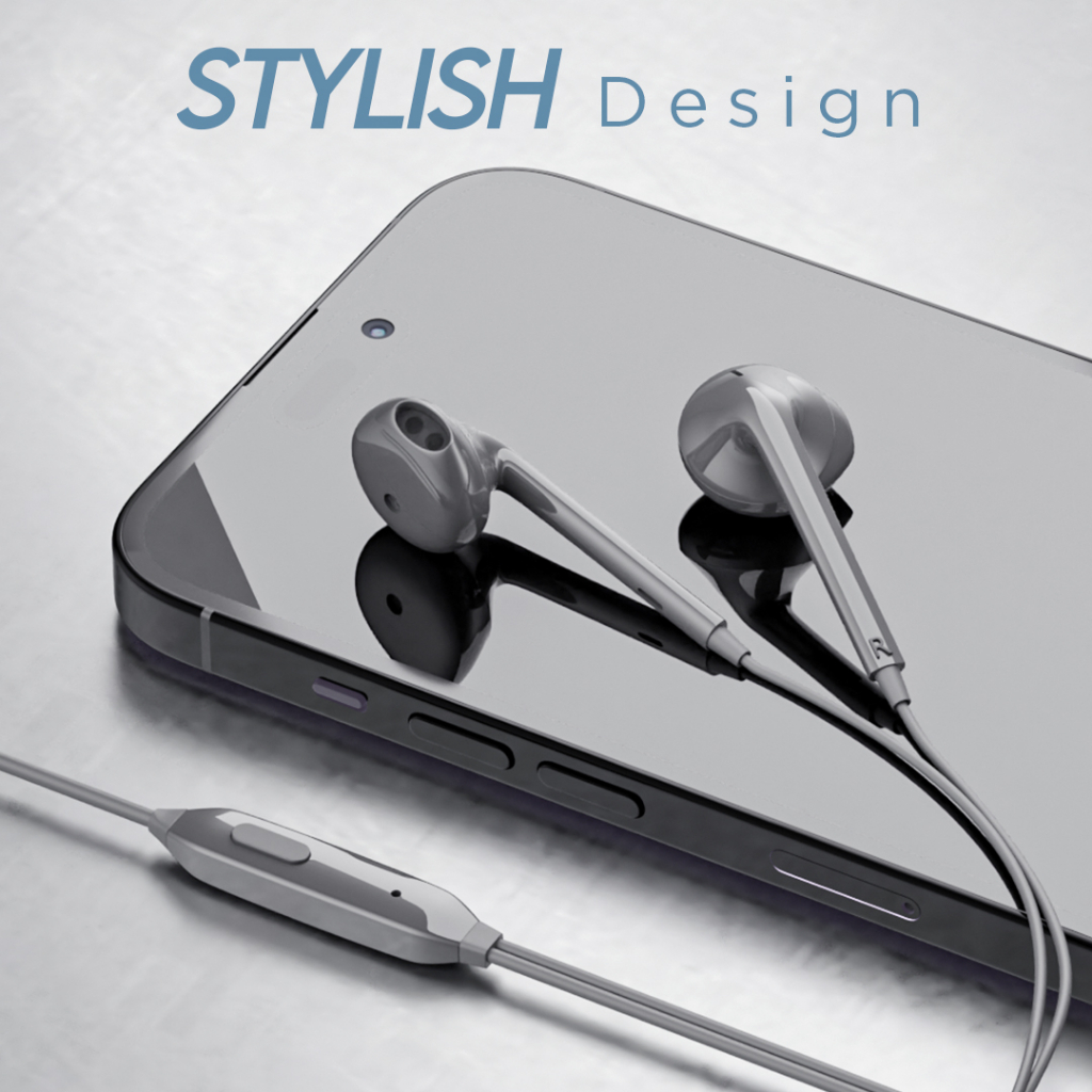 Inbox Earphone Kabel Toples - HT 02