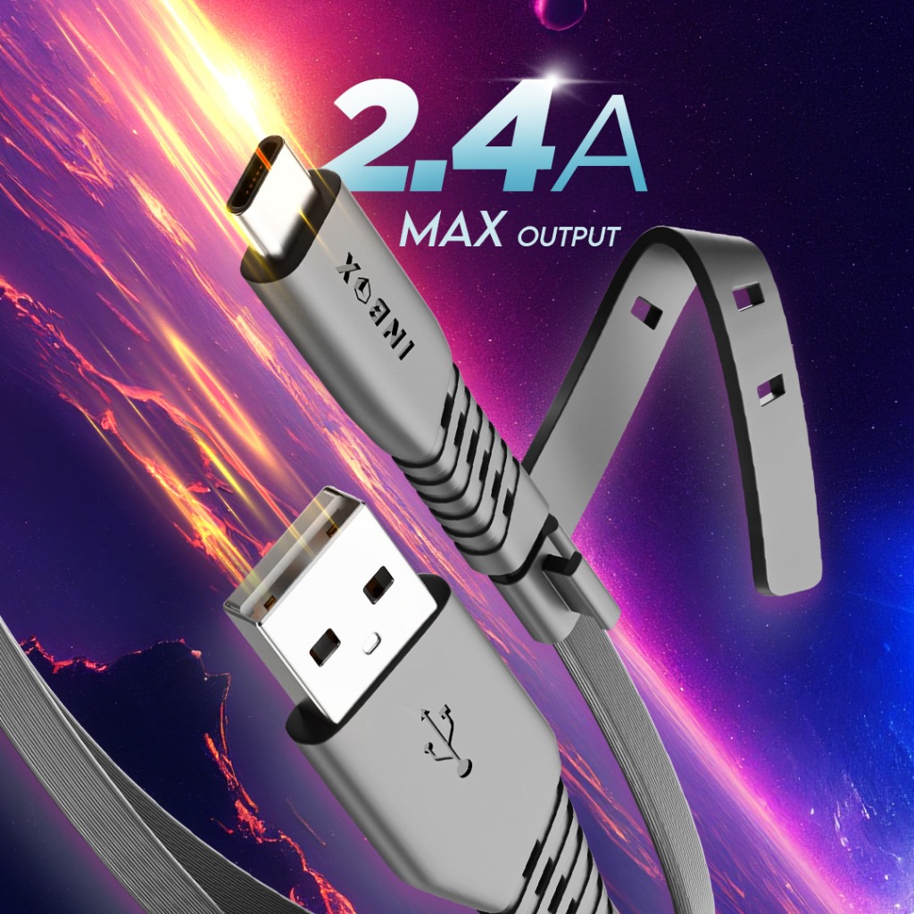 Inbox kabel Data Toples - KT02 Output Type-C 2.4A
