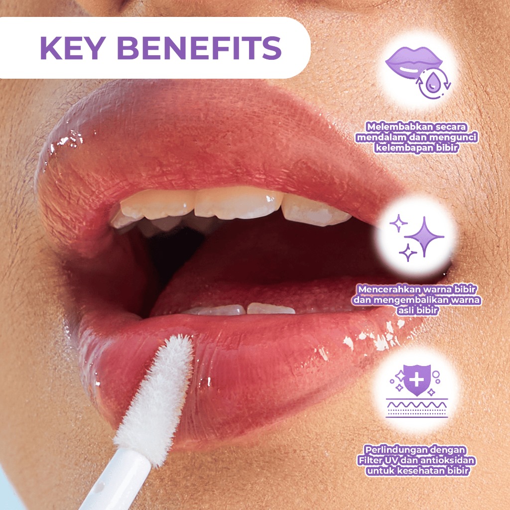 Facetology Triple Care Lip Protector Sunscreen 5ml - Unflavor