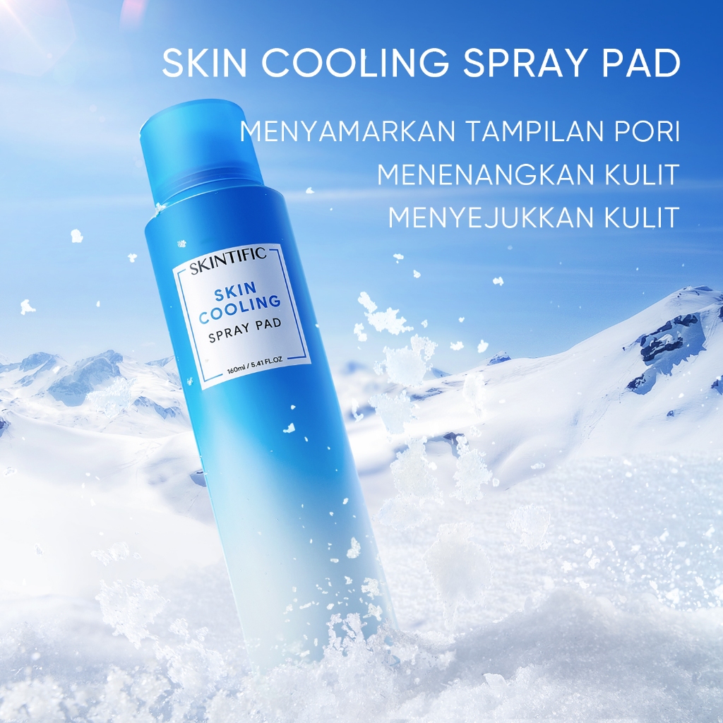 Skintific Skin Cooling Spray Pad 160ml