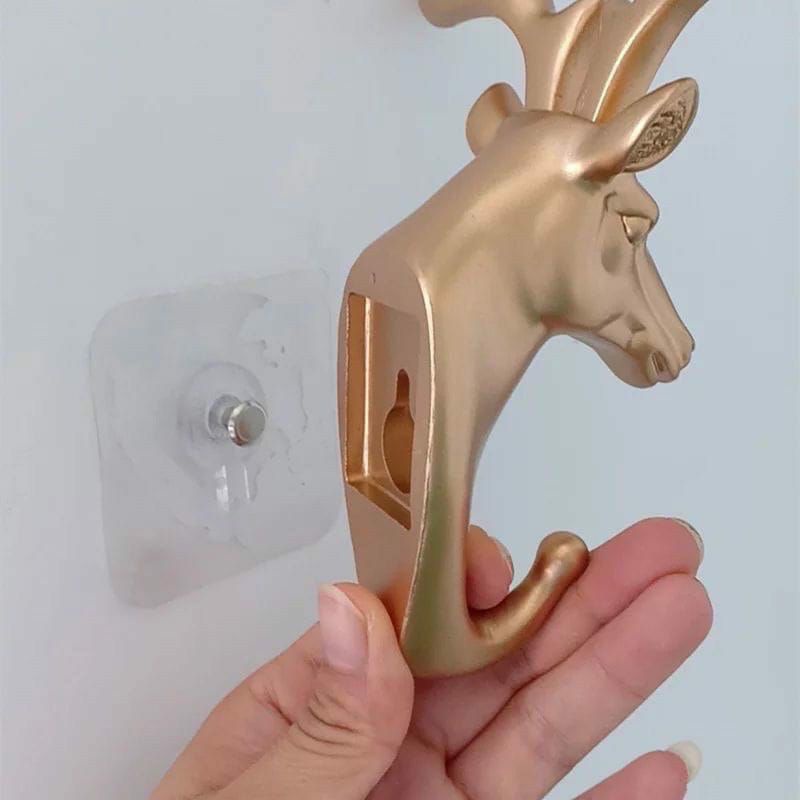 Magic Hook Paku (Gantungan Tempel Dinding)