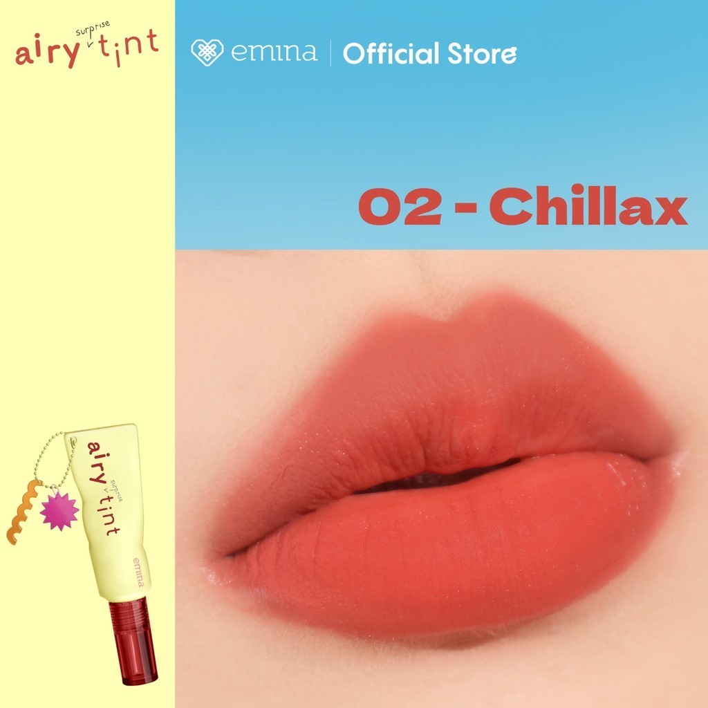 Emina Airy Surprise Tint 3gr - 02 Chillax