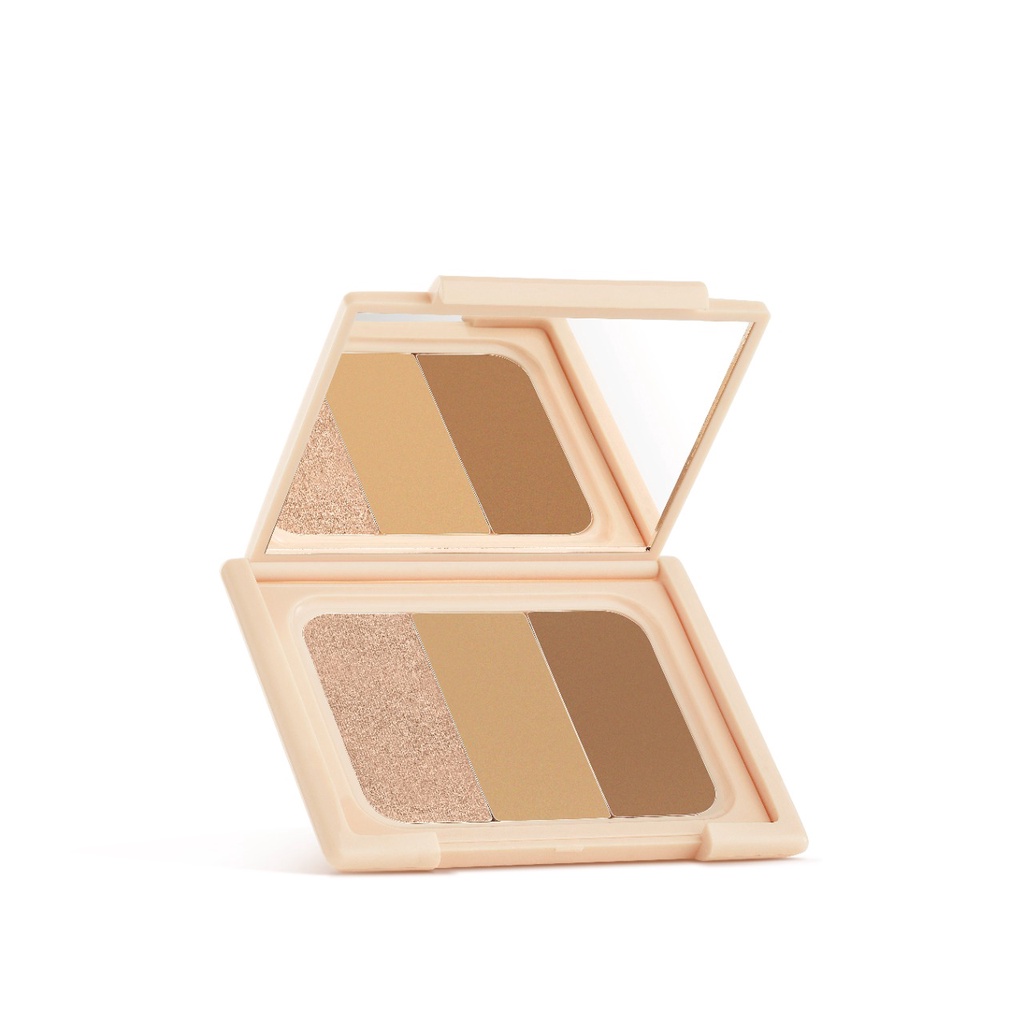 Wardah Colorfit Highlight Countour Palette 10.2gr - 01 Light