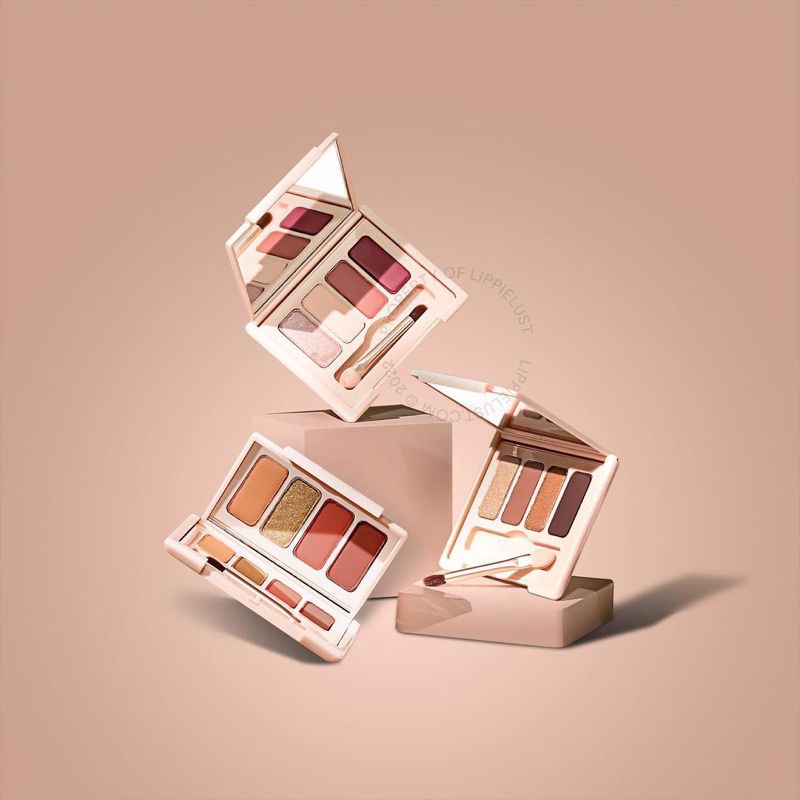 Wardah Colorfit Quad Eye Palette - 03 Sunlit Blaze