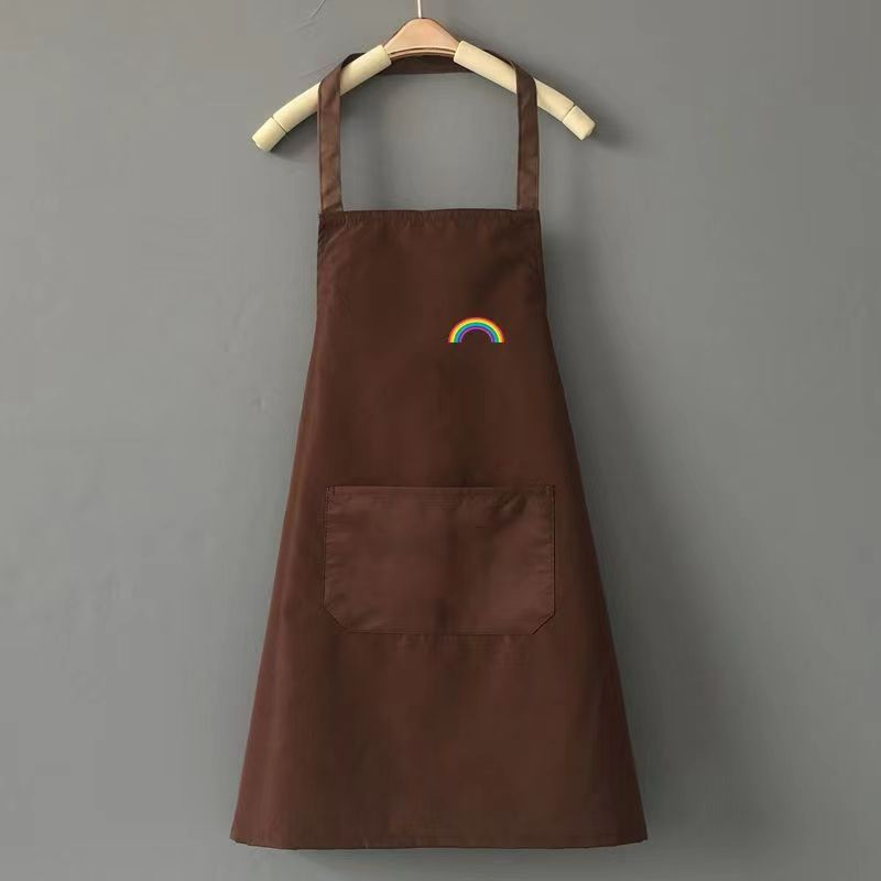 Celemek Masak Polos Bahan PVC Premium Anti Air (Apron Masak)