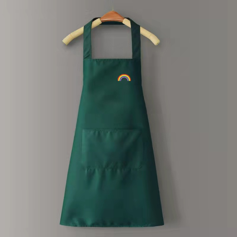 Celemek Masak Polos Bahan PVC Premium Anti Air (Apron Masak)