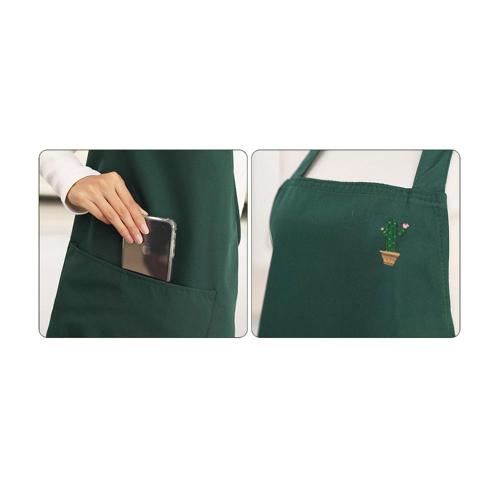 Celemek Masak Polos Bahan PVC Premium Anti Air (Apron Masak)