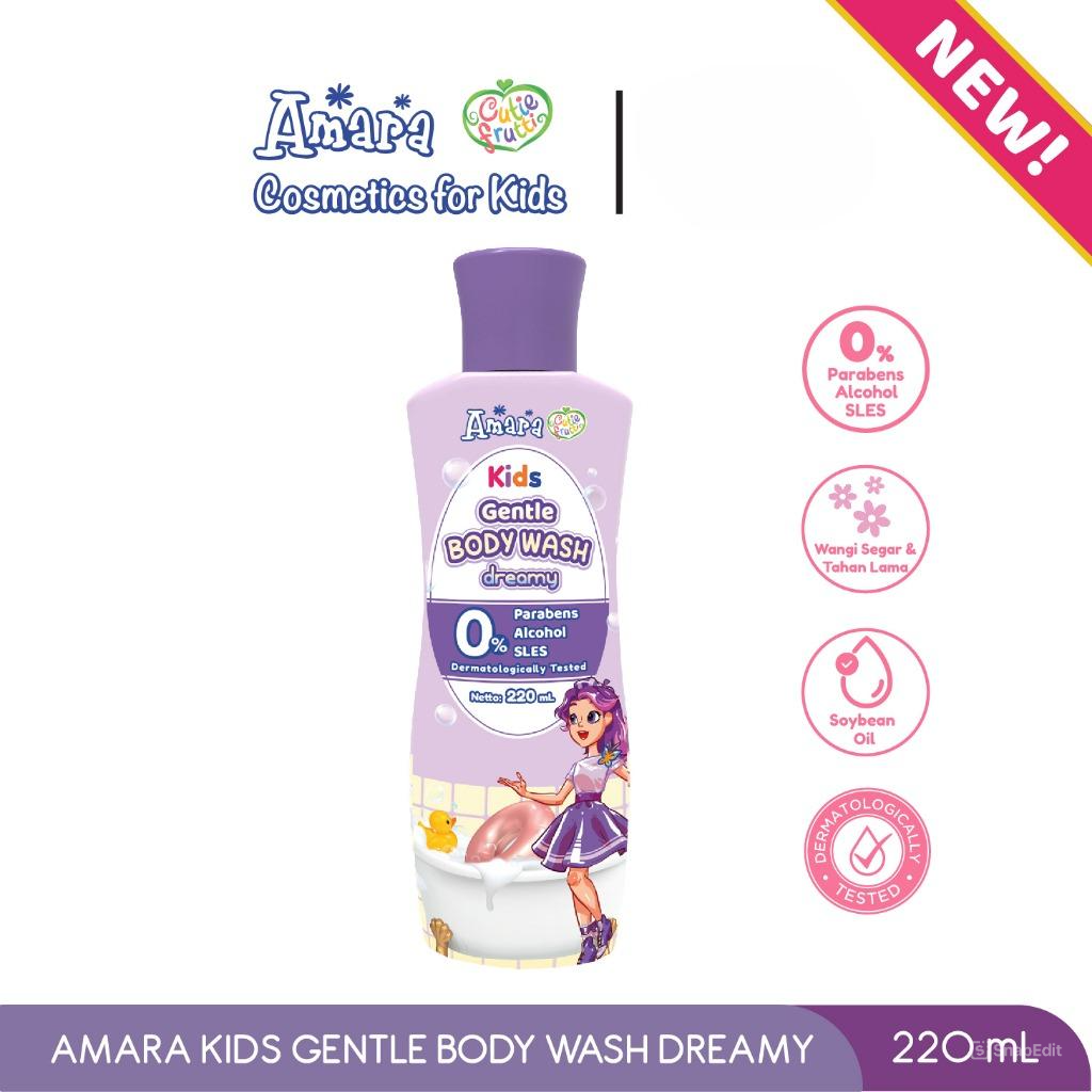 Amara Gentle Body Wash 220ml - Dreamy
