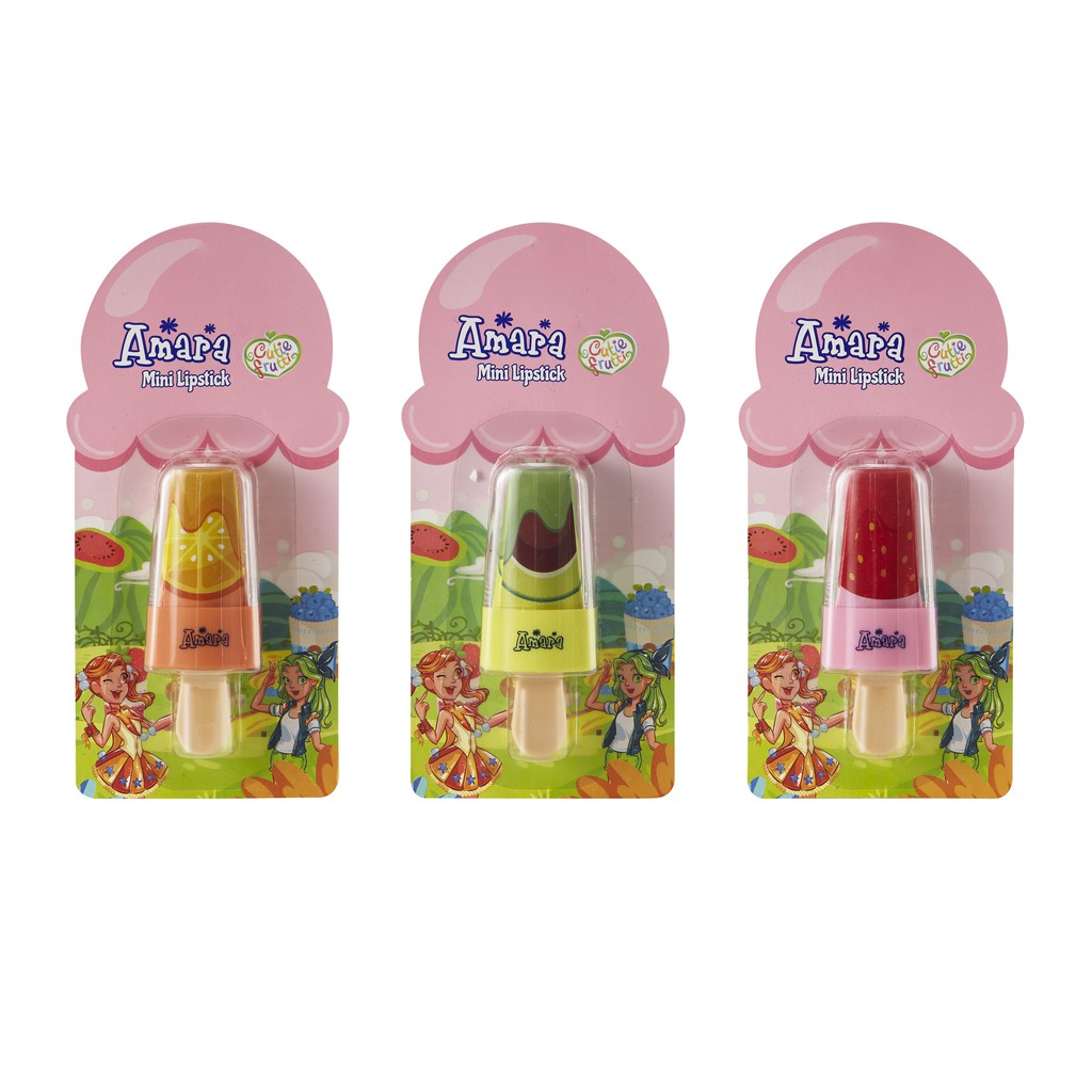 Amara Mini Lipstick 2.2gr - Coral Orange