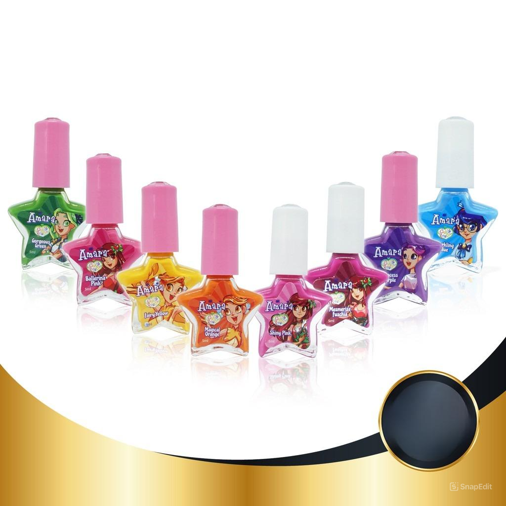 Amara Nail Polish 5ml - Ballerina