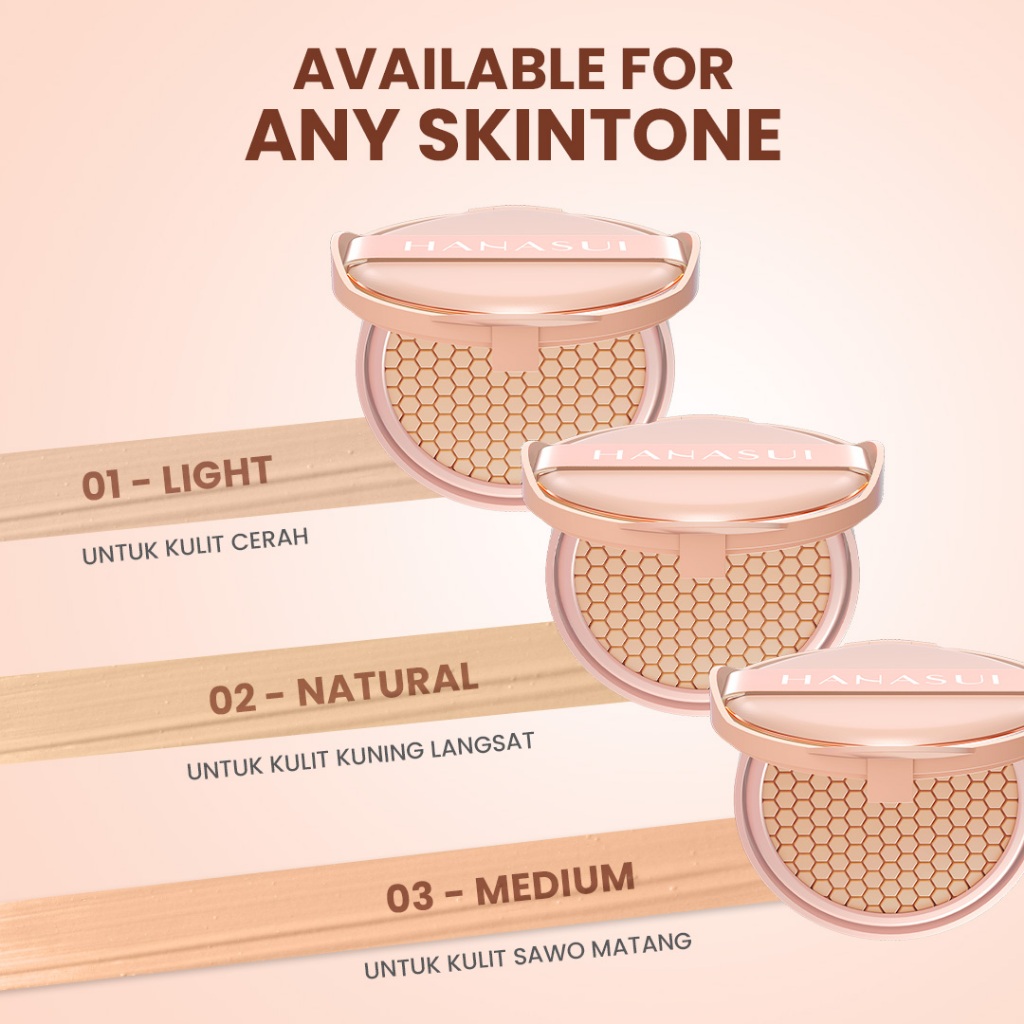 Hanasui Serum Cushion REFILL 15gr - 01 Light