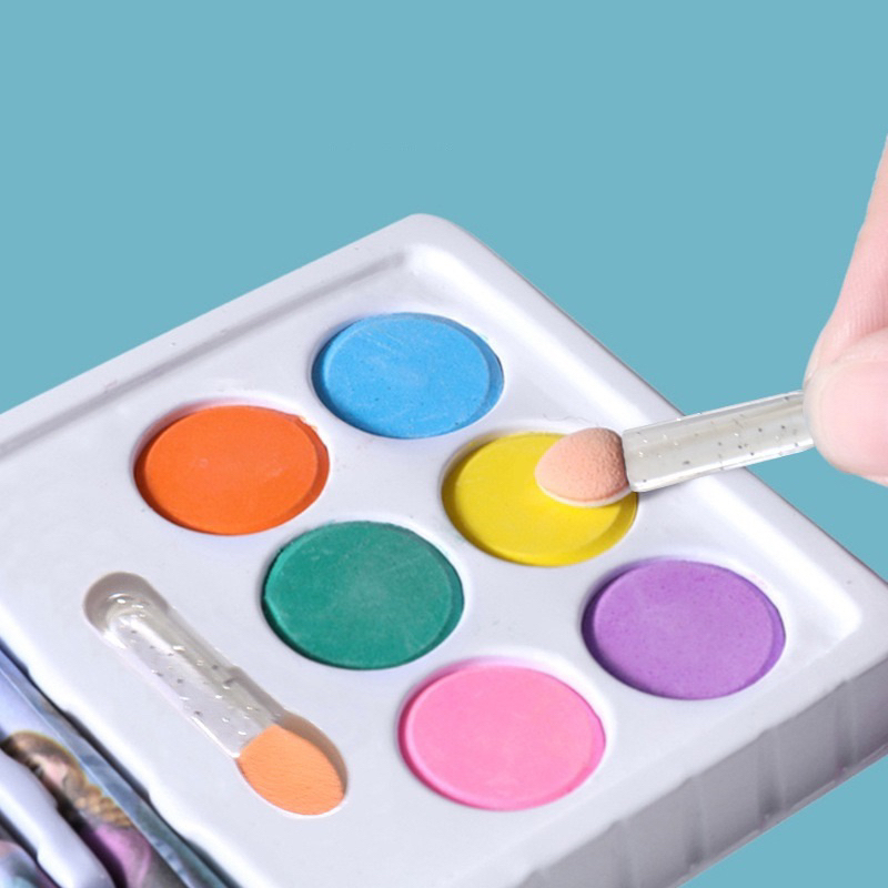 3D Coloring Book + Crayon Set - Alat Gambar Set