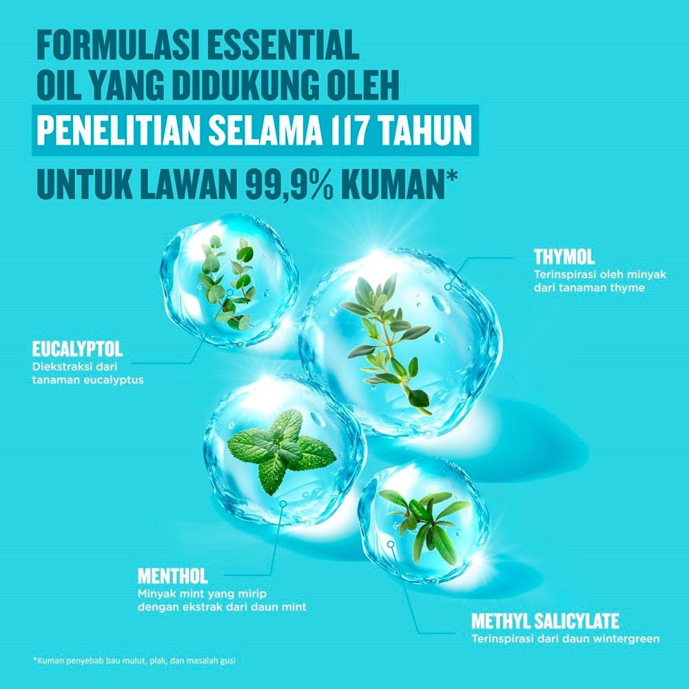 Listerine Antiseptic Mouthwash - Zero 250ml