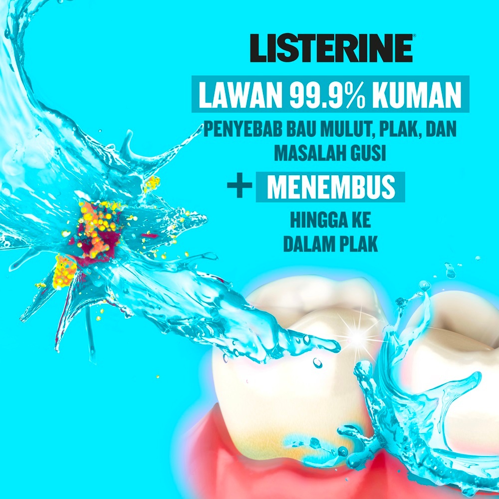 Listerine Antiseptic Mouthwash - Zero 250ml