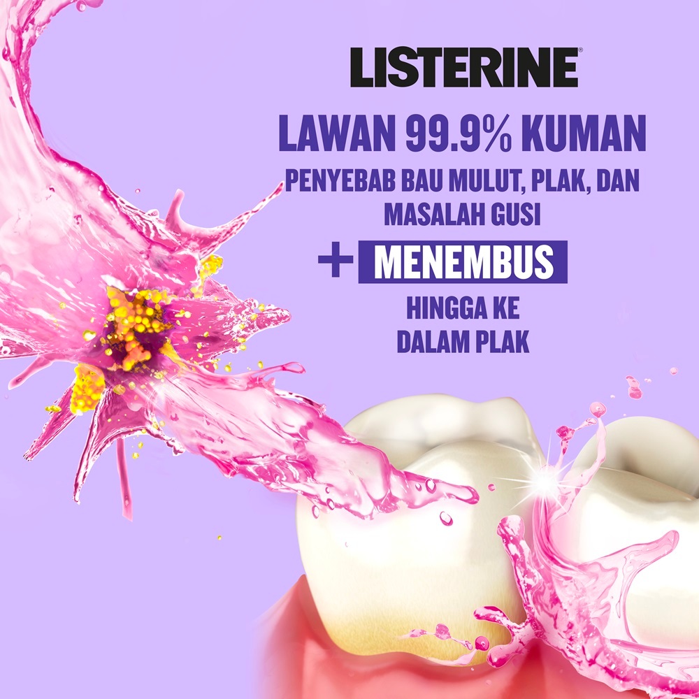 Listerine Antiseptic Mouthwash - Multi Protect Zero 250ml