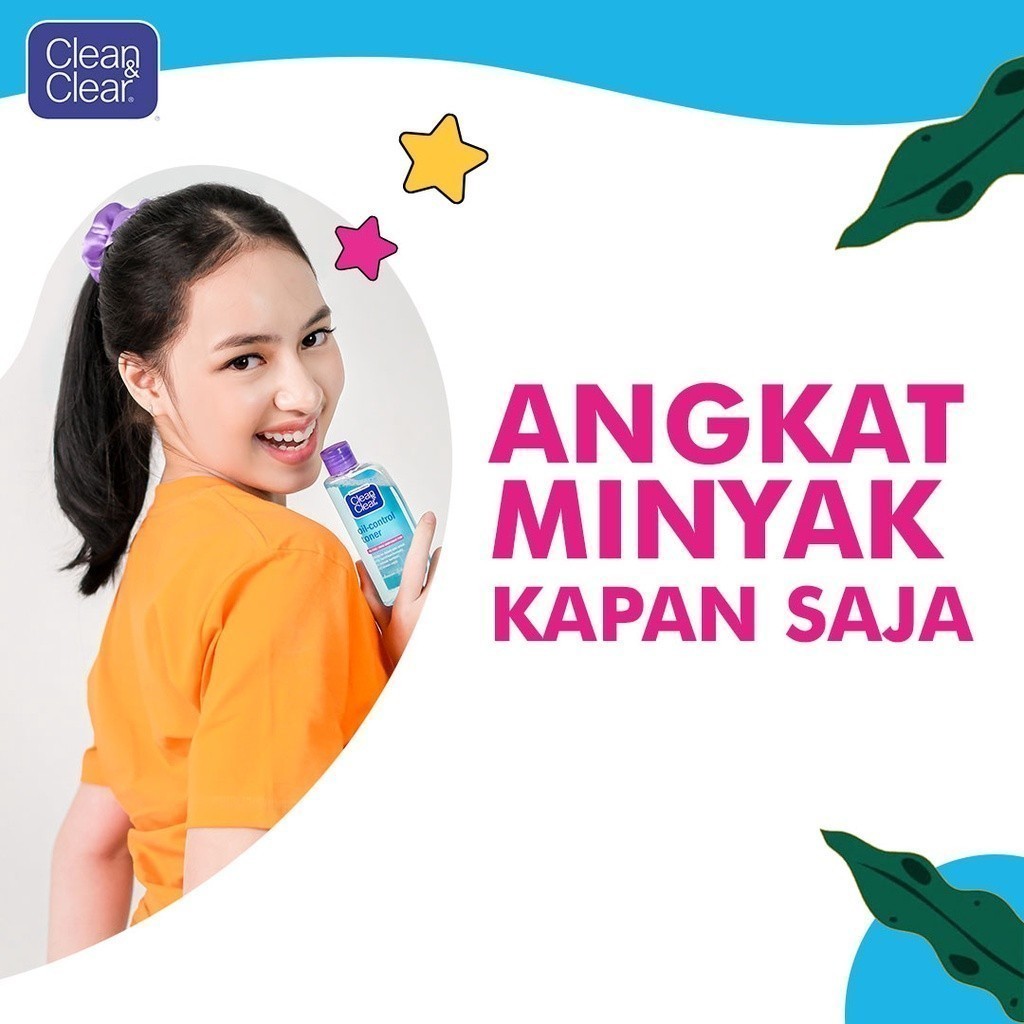 Clean & Clear Oil-Control Toner 100ml