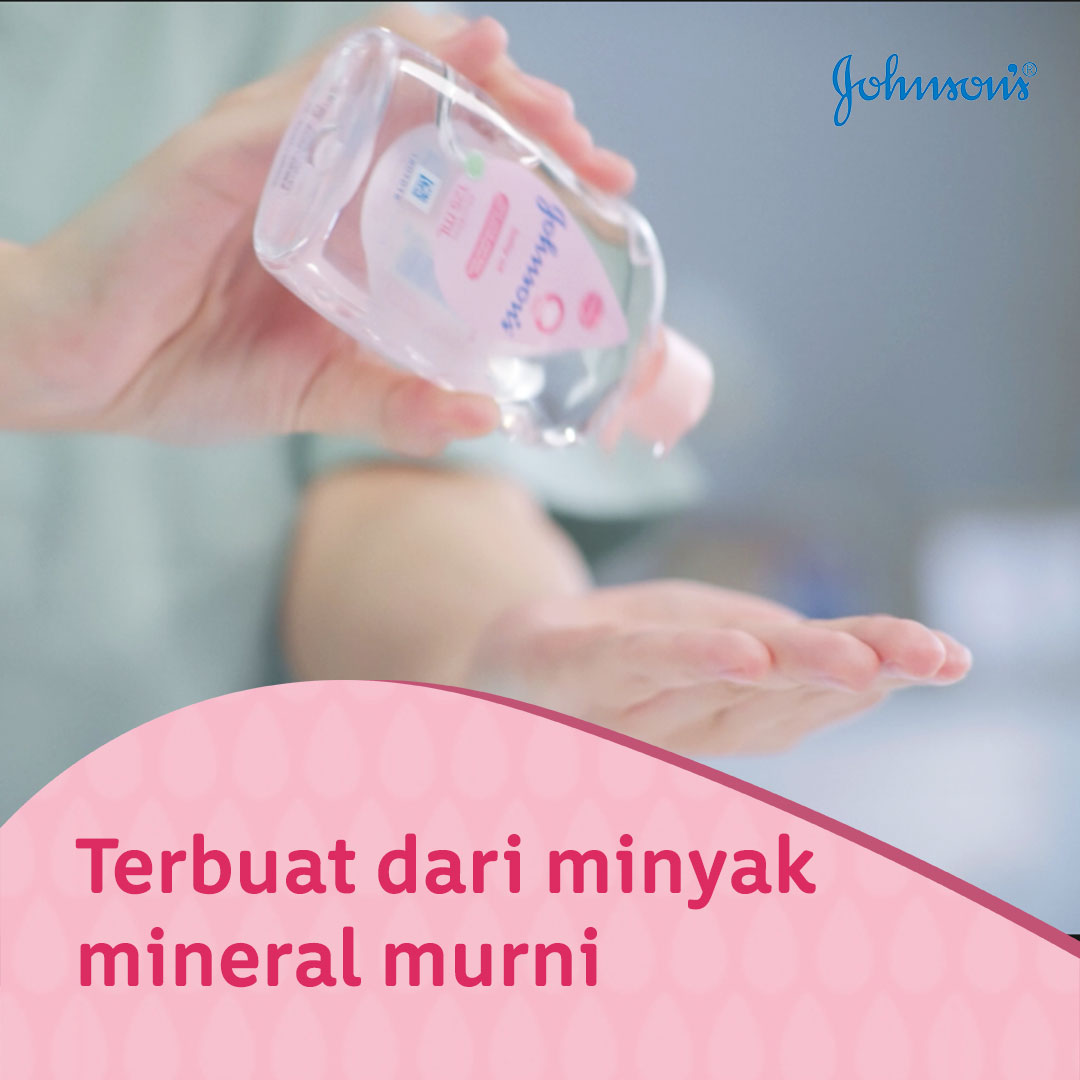 Johnsons Baby Oil 125ml