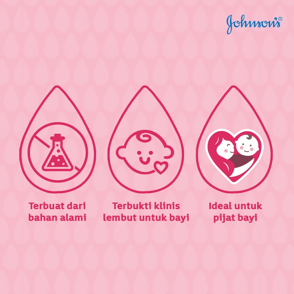 Johnsons Baby Oil 125ml