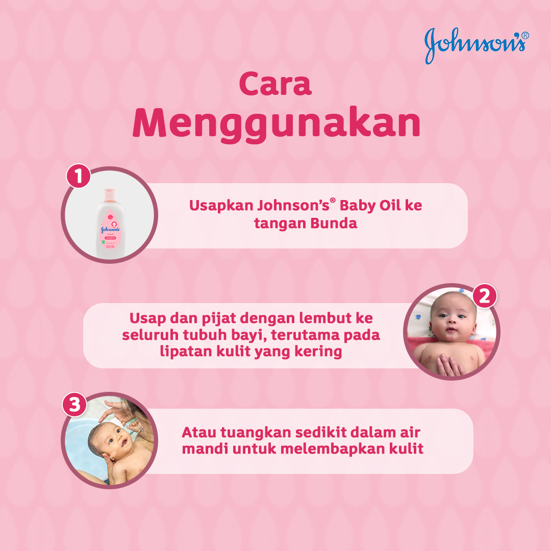 Johnsons Baby Oil 125ml