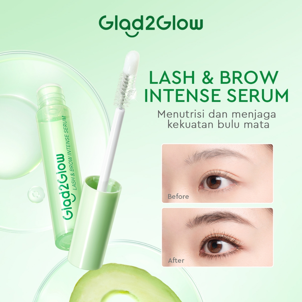 Glad 2 Glow Lash & Brow Intense Serum Glad 2 Glow Lash & Brow Intense Serum
