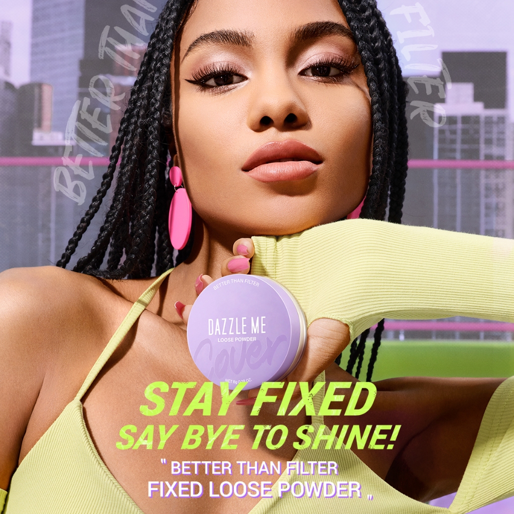 Dazzle Me Better Than Filter Fixed Loose Powder 8gr - T01 True Translucent