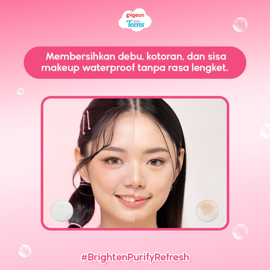 Pigeon Teens Micellar Water 100ml - Bright Heroes