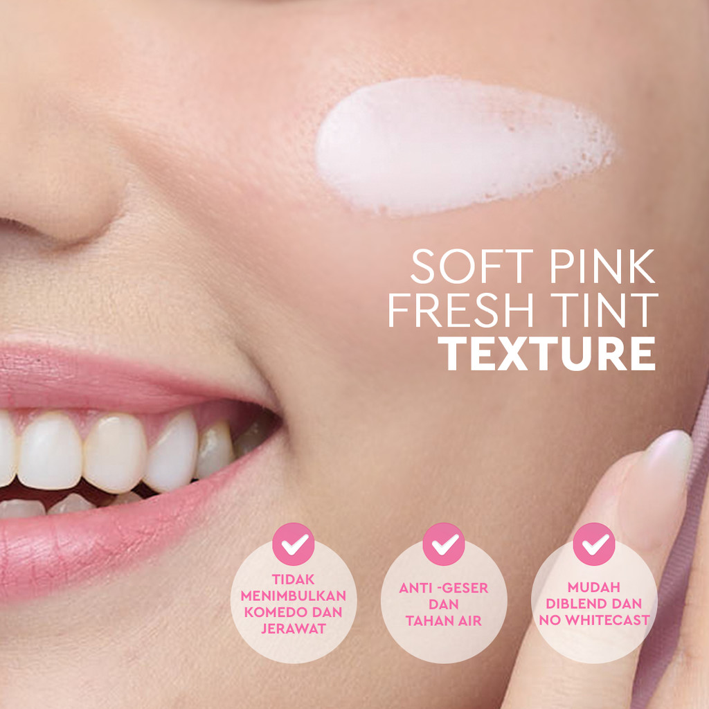 Wardah UV Shield Tone Up Sunscreen SPF50+ PA+++ 30ml