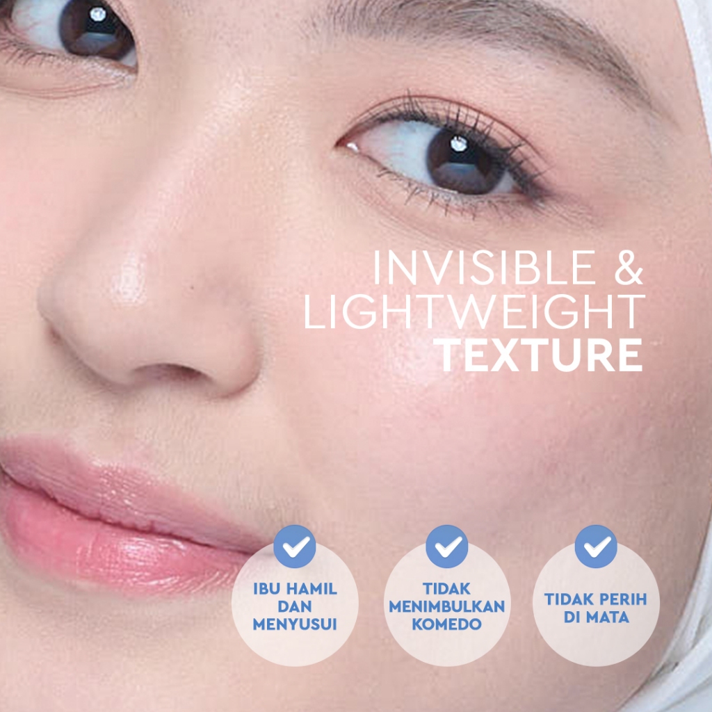 Wardah UV Shield Physical Sunscreen Serum SPF50+ PA++++ 30ml