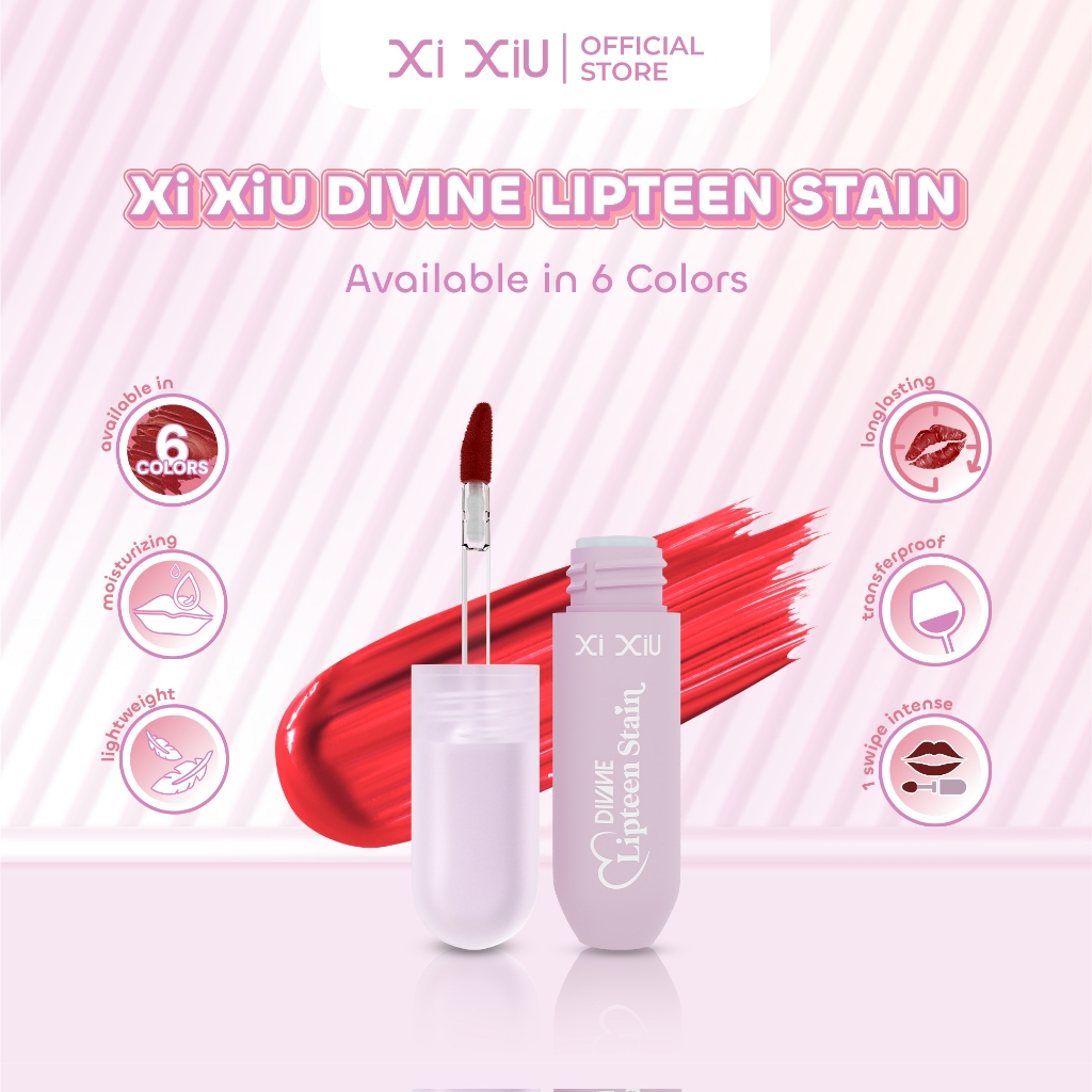Xi Xiu Divine Lipteen Stain 2.5gr - 04 Innocent