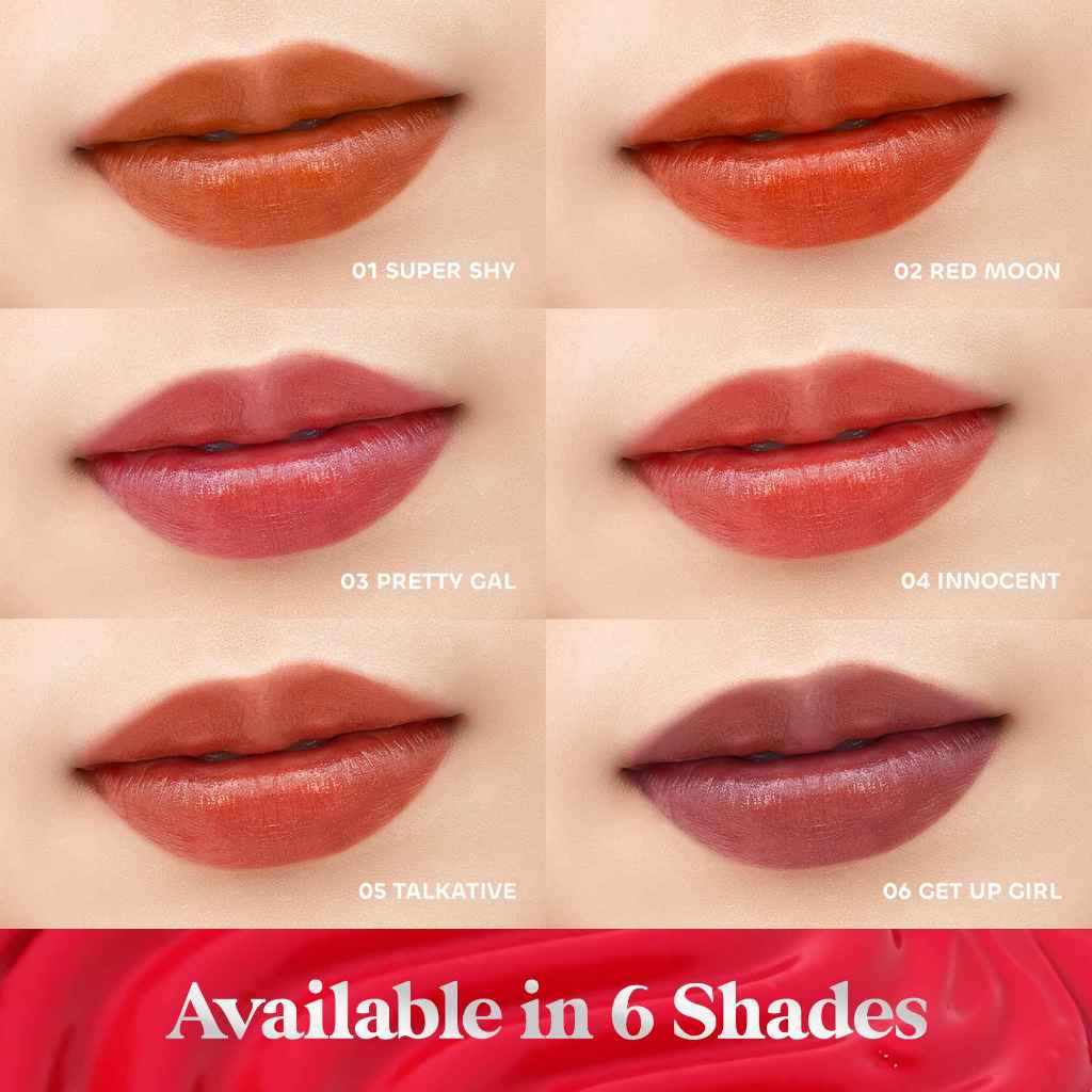 Xi Xiu Divine Lipteen Stain 2.5gr - 04 Innocent