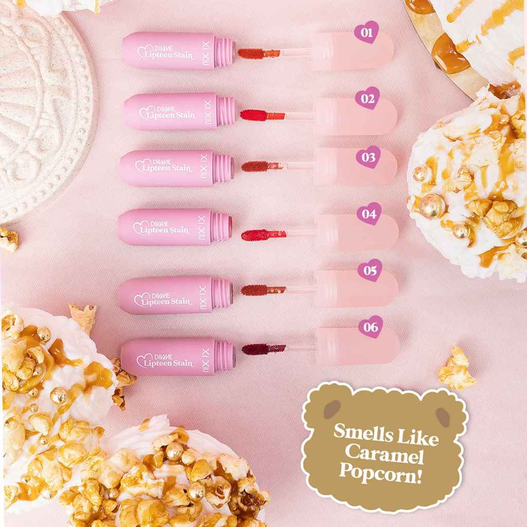 Xi Xiu Divine Lipteen Stain 2.5gr - 06 Get Up Girl