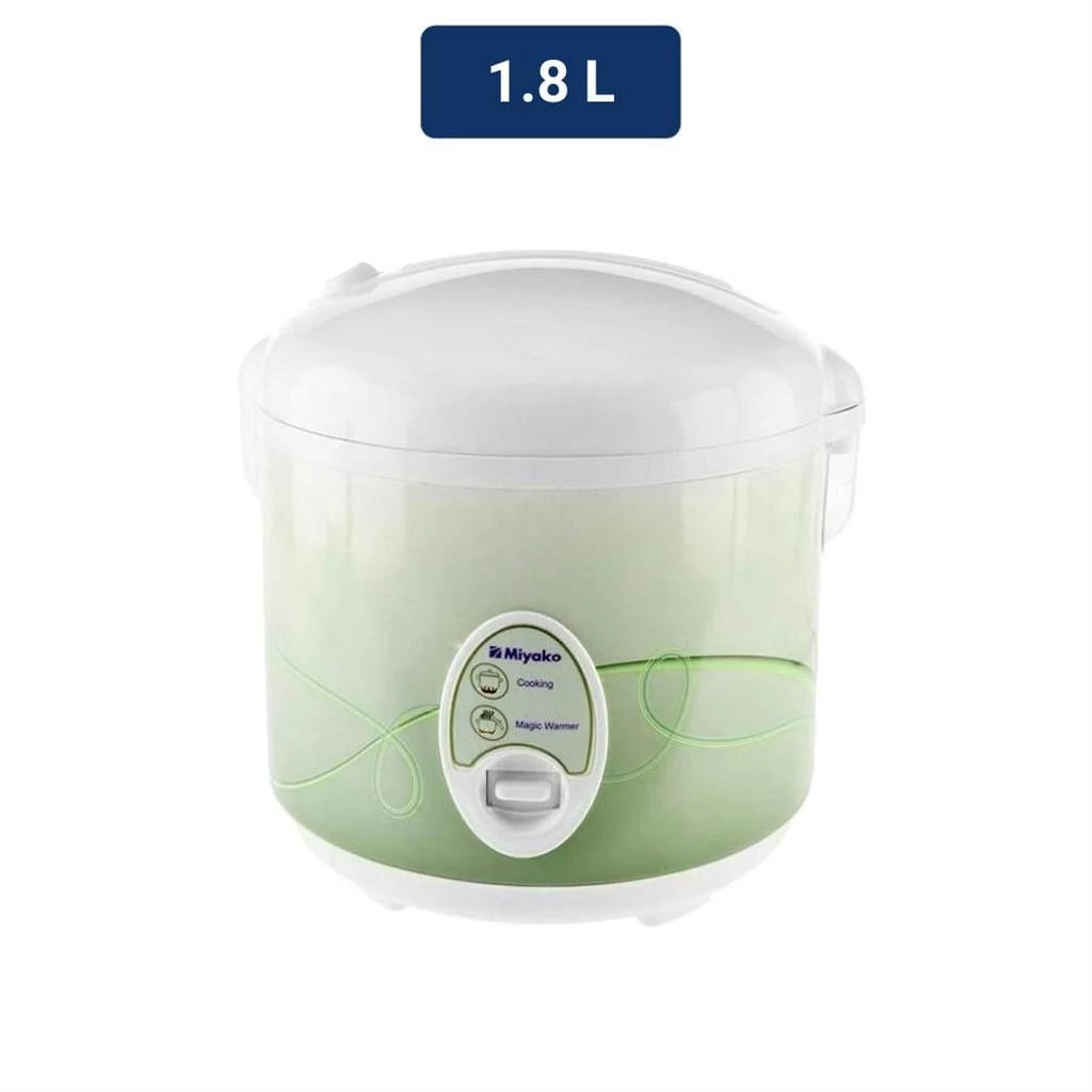 Miyako Rice Cooker MCM-508 (Magic Warmer Plus) 1.8L - Penanak Nasi Serbaguna Miyako Rice Cooker MCM-508 (Magic Warmer Plus) 1.8L - Penanak Nasi Serbaguna