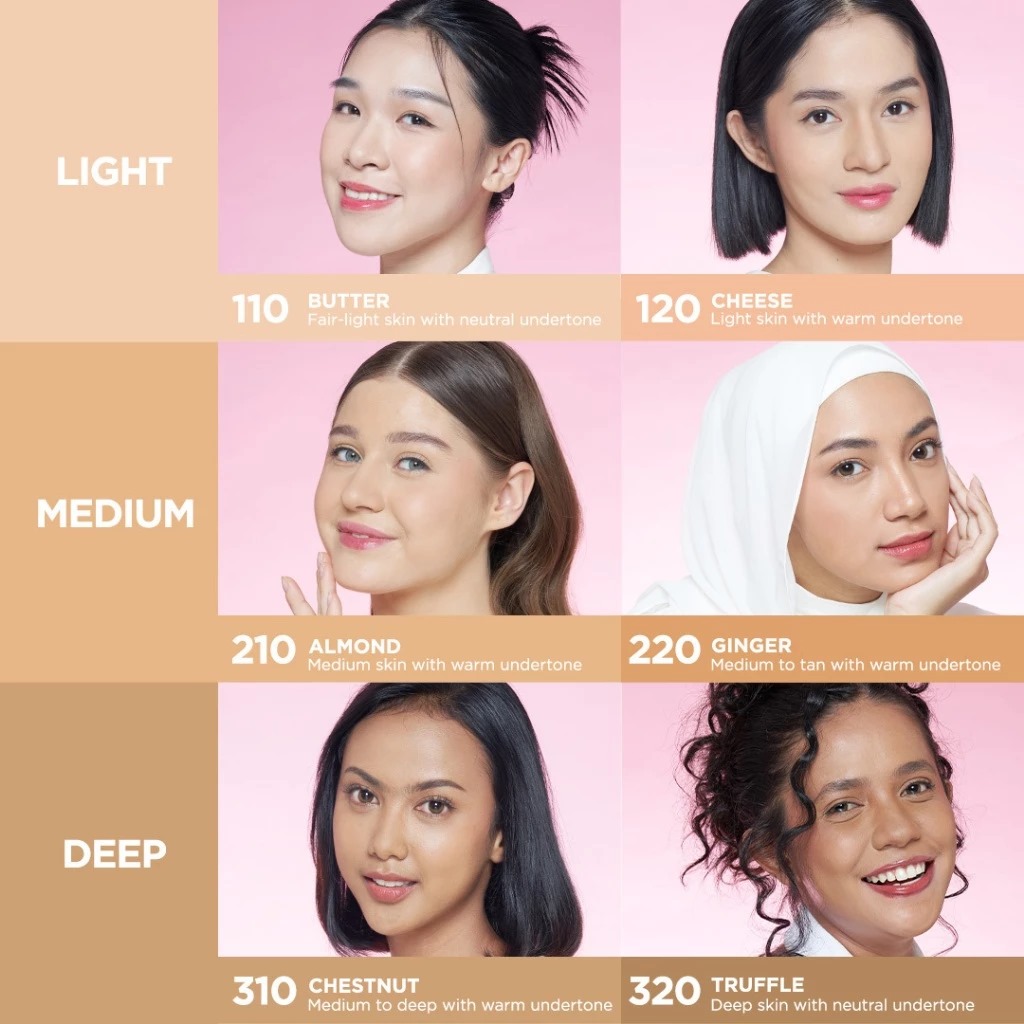 Azarine It's So Porefect Powder Foundation 8gr - 320 Truffle