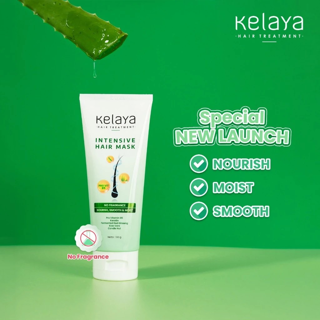 Kelaya Hair Treatment Intensive Hair Mask 190gr