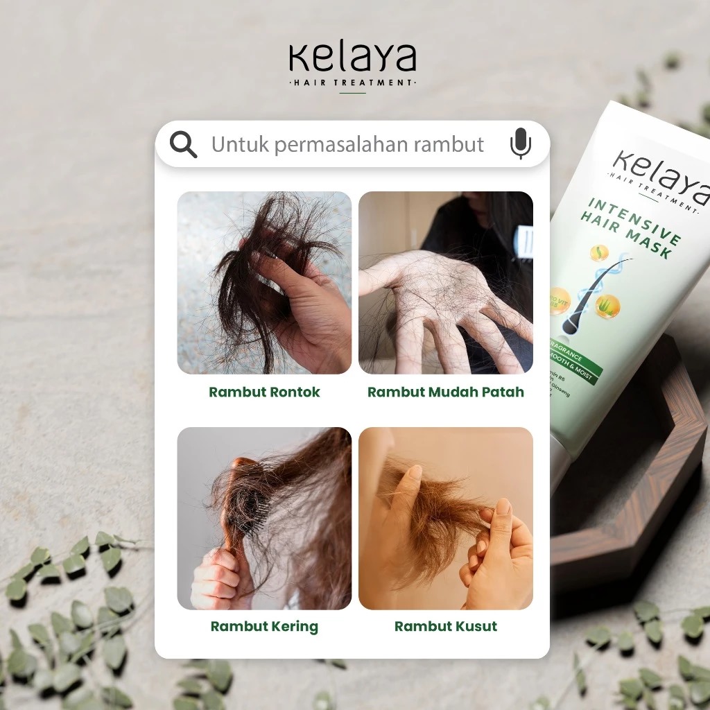 Kelaya Hair Treatment Intensive Hair Mask 190gr